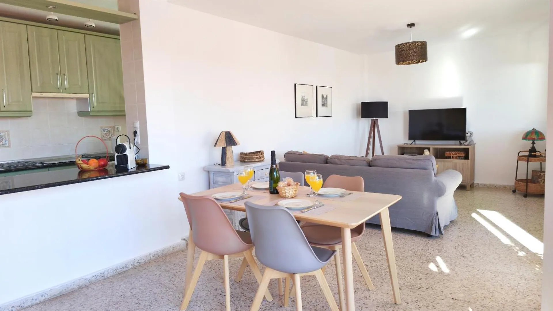 Inmogest - Apartamento Vistamar Benalmadena 0*,